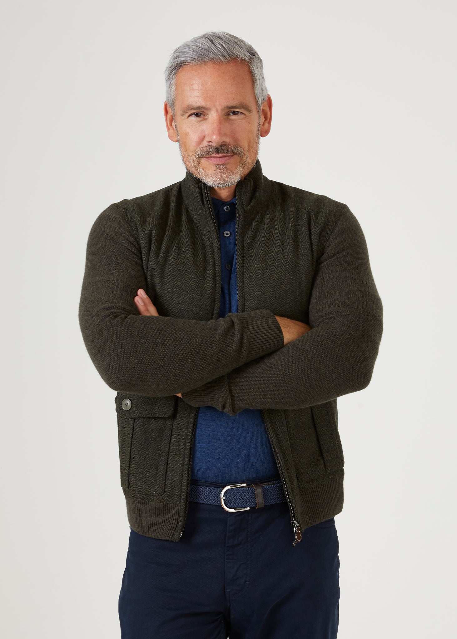 Merino-Wool-Full-Zip-Knitted-Jacket