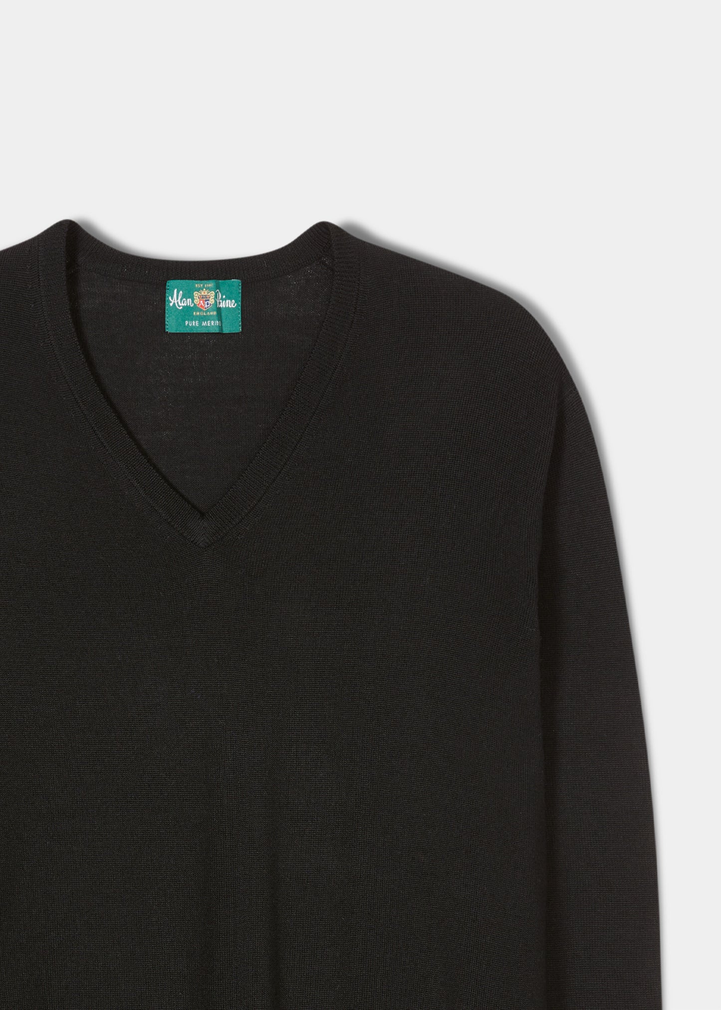 Merino-Wool-Jumper-Black
