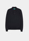 Merino-Wool-Long-Sleeve-Polo-Shirt-Navy