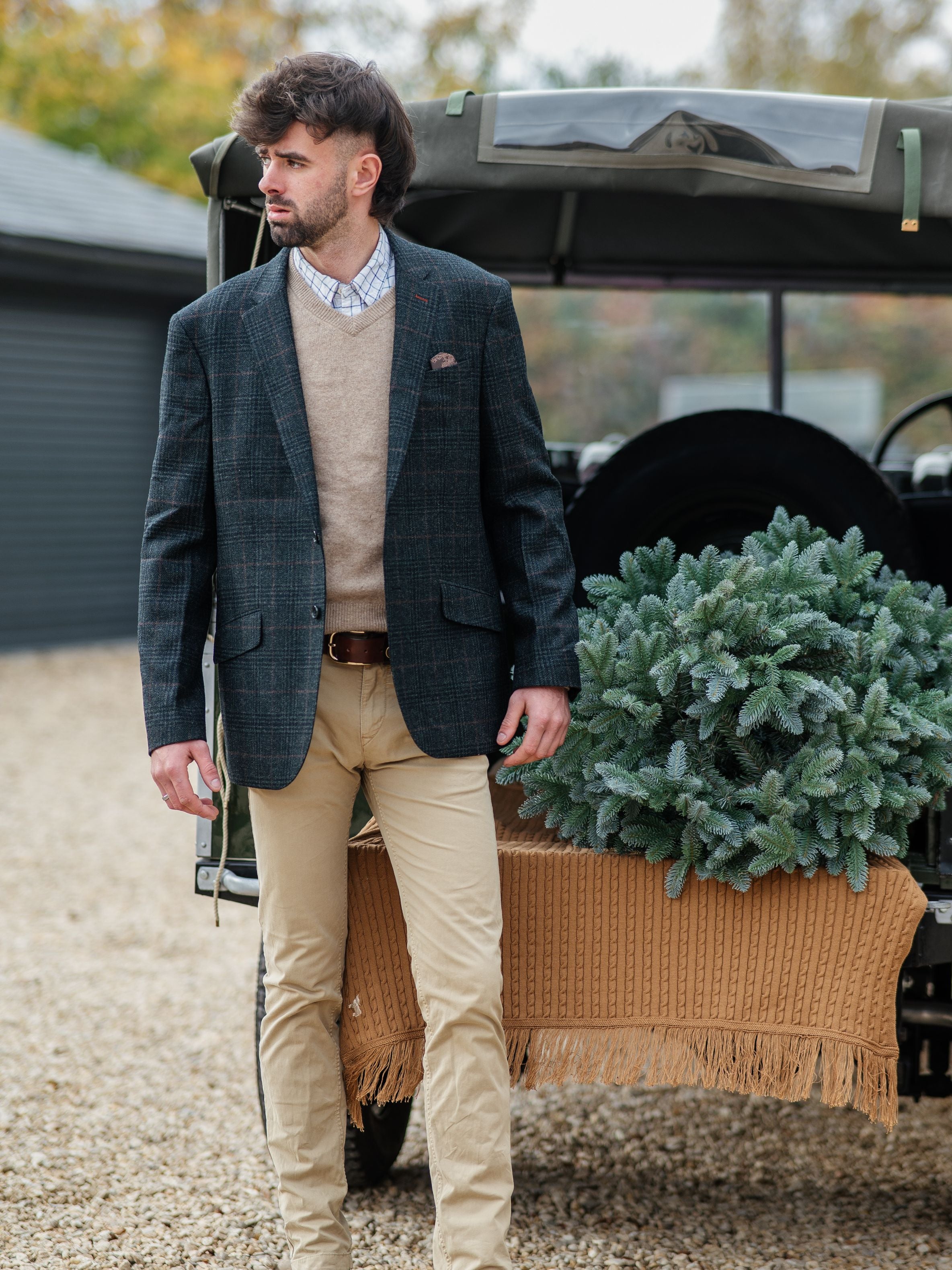 Lined blazer on sale