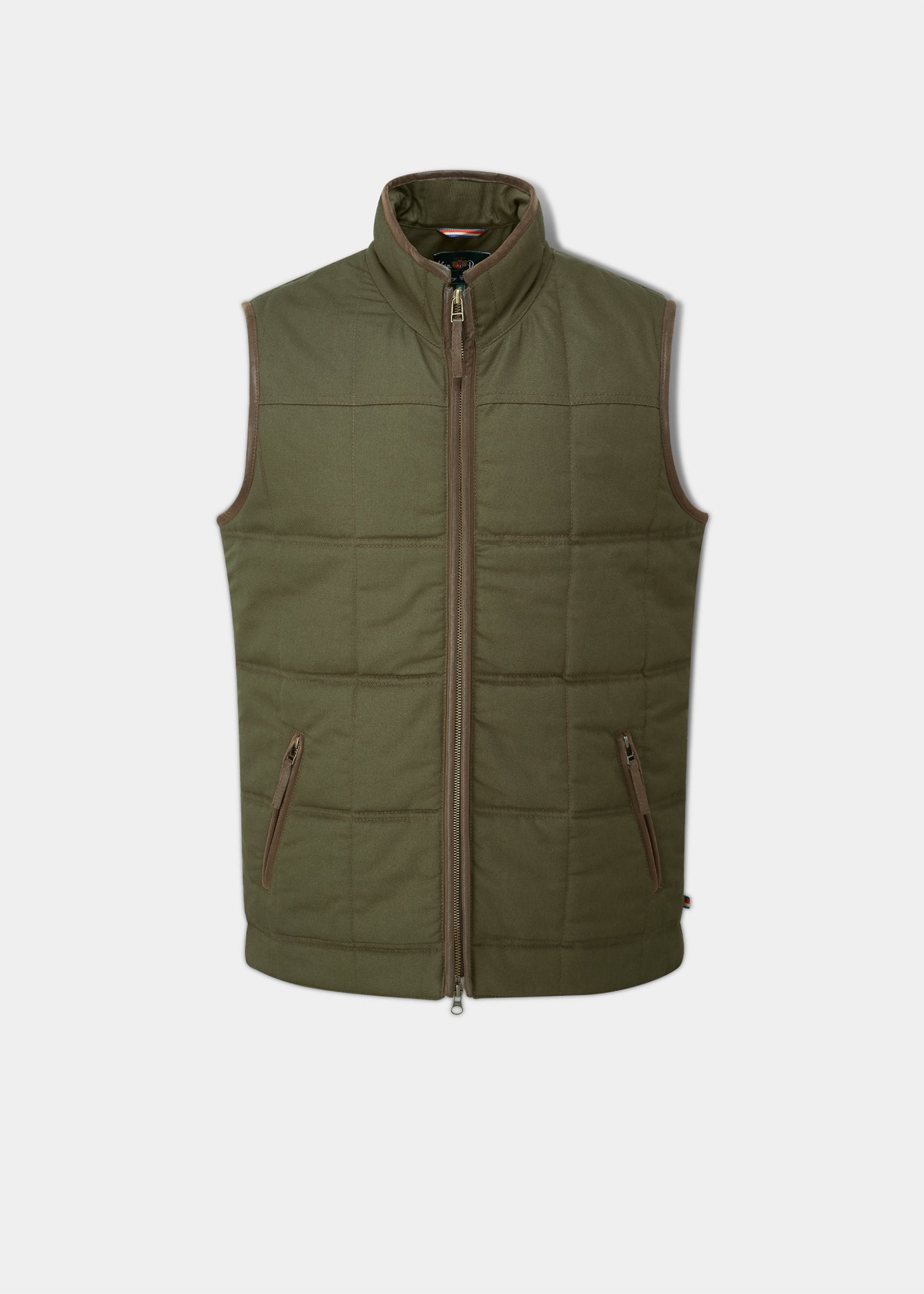 Kexby Men's Olive Waistcoat