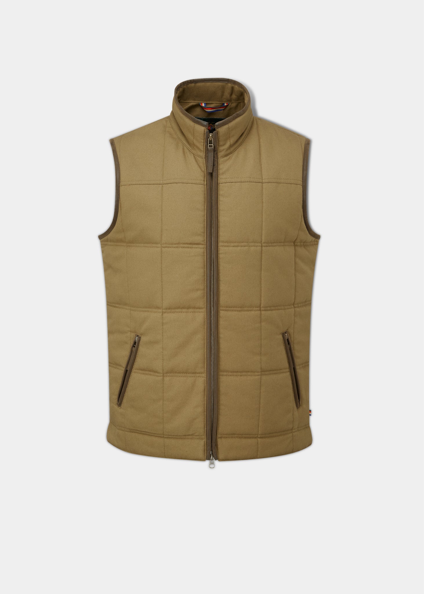 Kexby Men's Tan Waistcoat