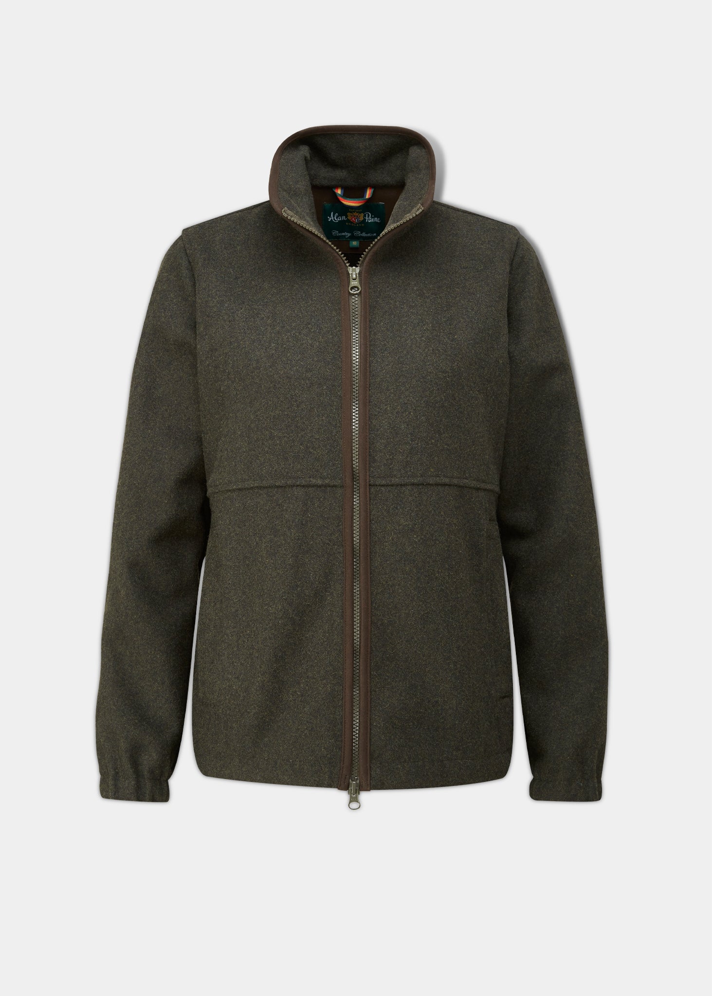Berwick Ladies Jacket in Dark Olive