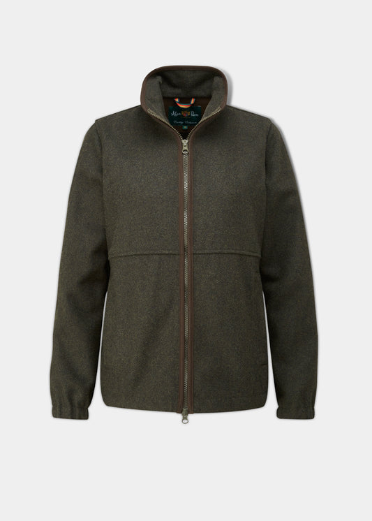 Berwick Ladies Jacket in Dark Olive