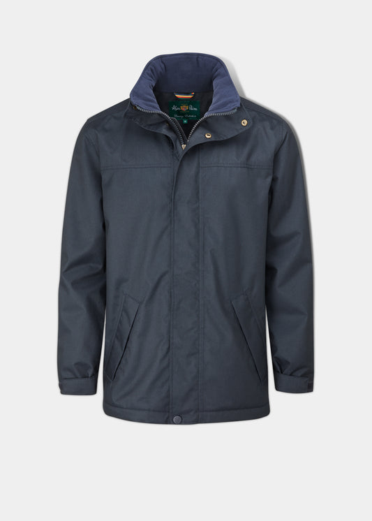 Fernely Men's Waterproof Weekend Coat In Navy