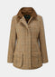 Surrey Ladies Tweed Coat In Hazlewood