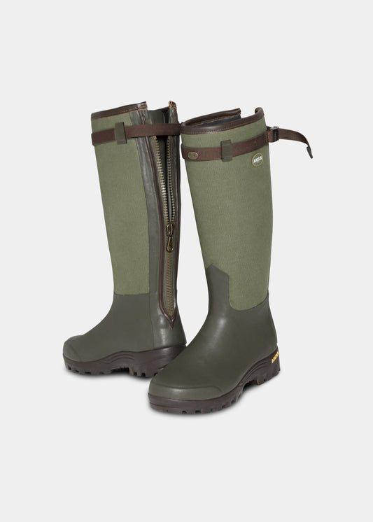 arxus-primo-canvas-zip-country-boot-olive