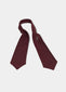 Aylsham Fleece Choker In Bordeaux