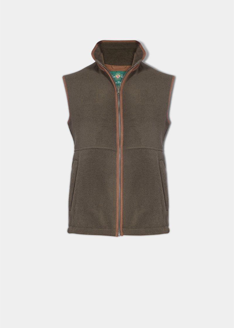 childrens-fleece-gilet-green