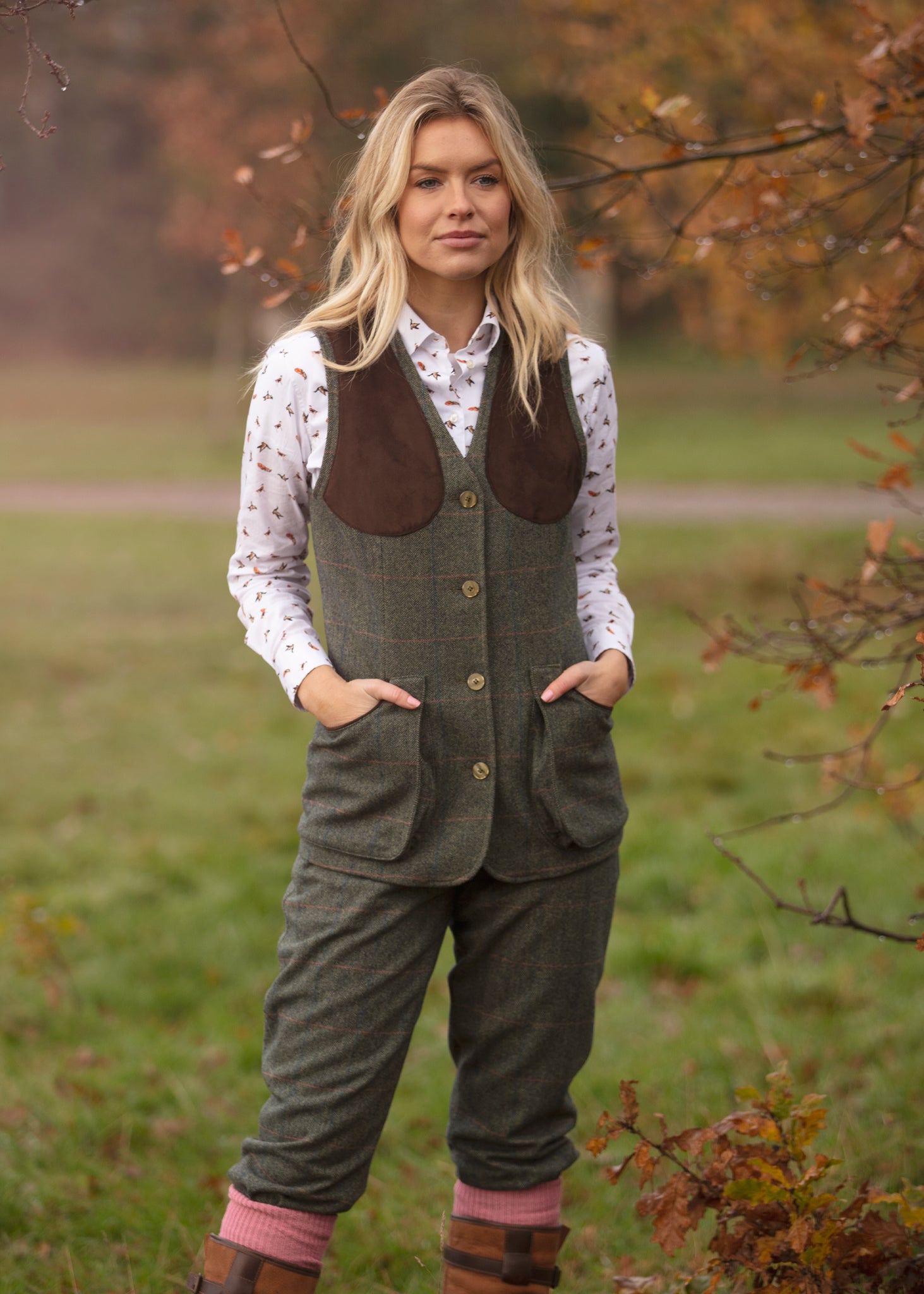 Tweed breeks womens deals