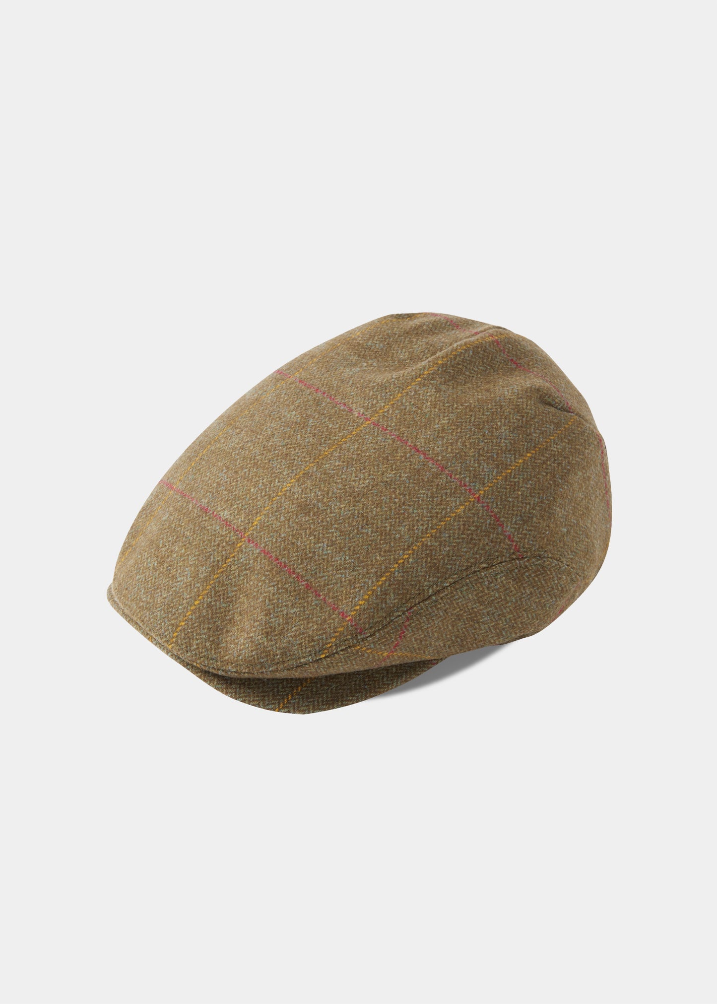 Combrook Extended Peak Flat Cap In Hawthorn – Alan Paine UK