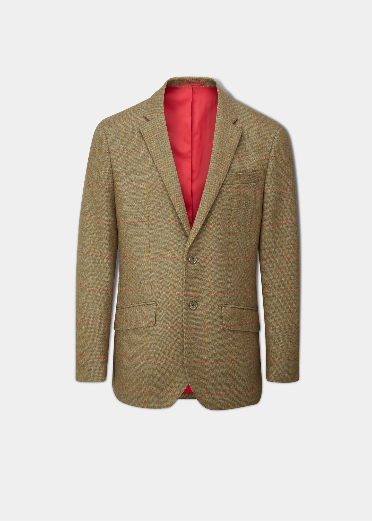 Combrook Men's Tweed Sports Blazer In Hawthorn
