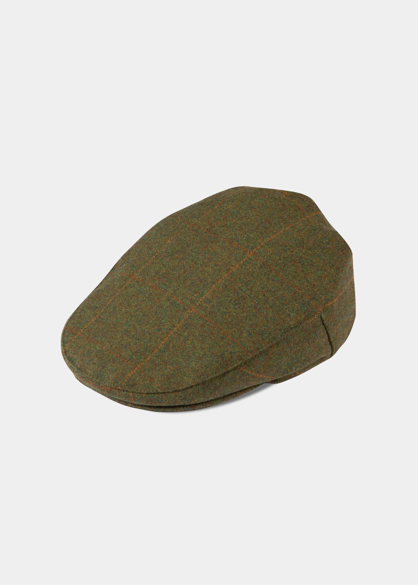 Combrook Men's Tweed Flat Cap In Maple – Alan Paine UK