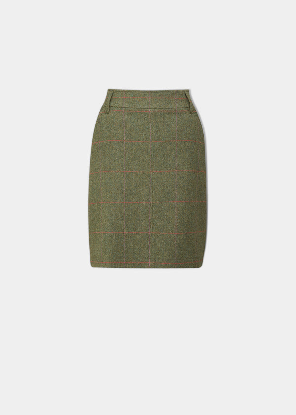 Alan Paine Combrook Ladies Tweed Skirt main image 1