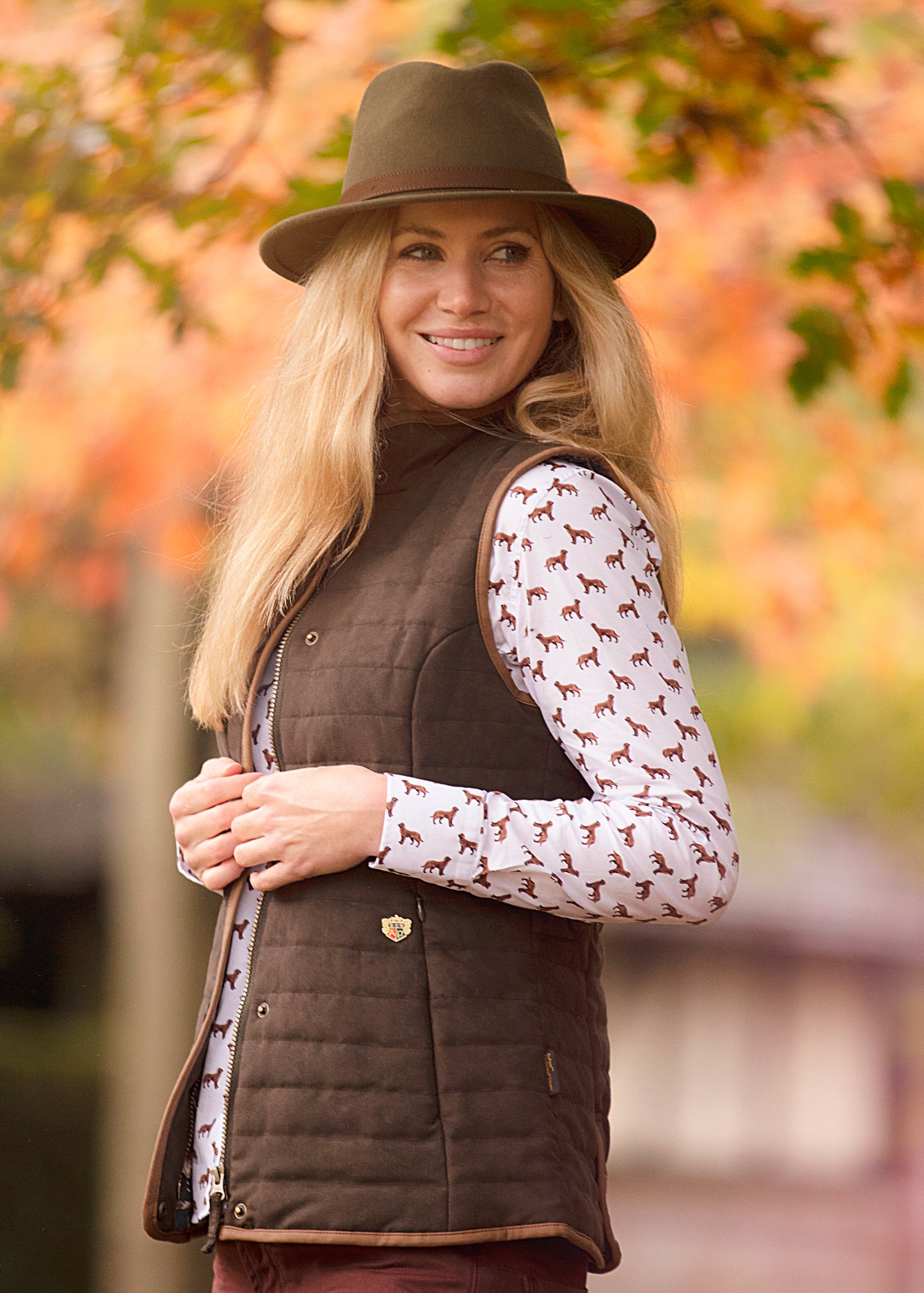 felwell-ladies-quilted-gilet