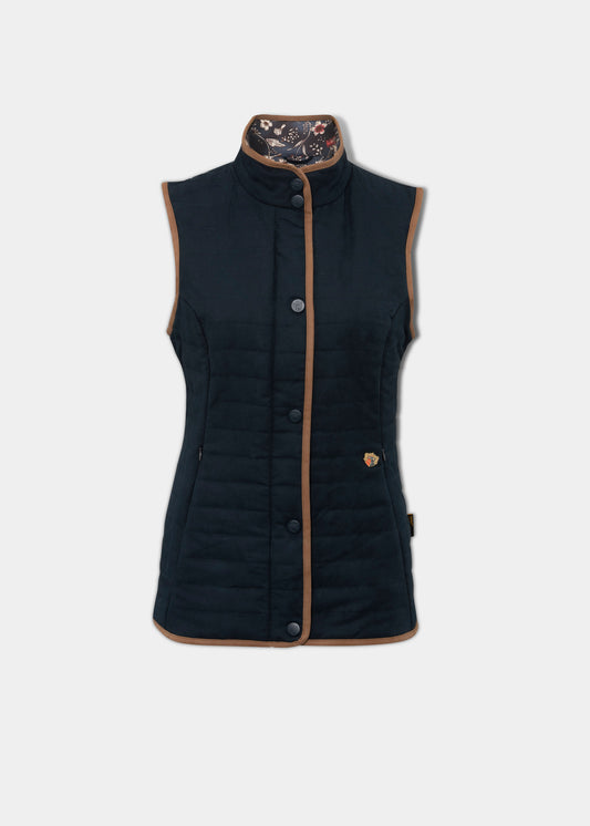 ladies-quilted-gilet-dark-navy