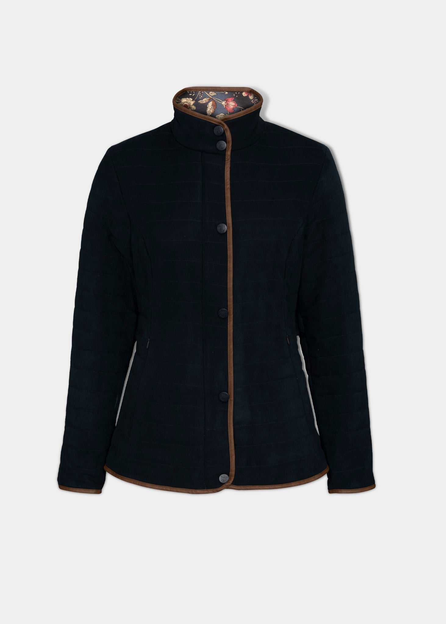 ladies-quilted-jacket-dark-navy