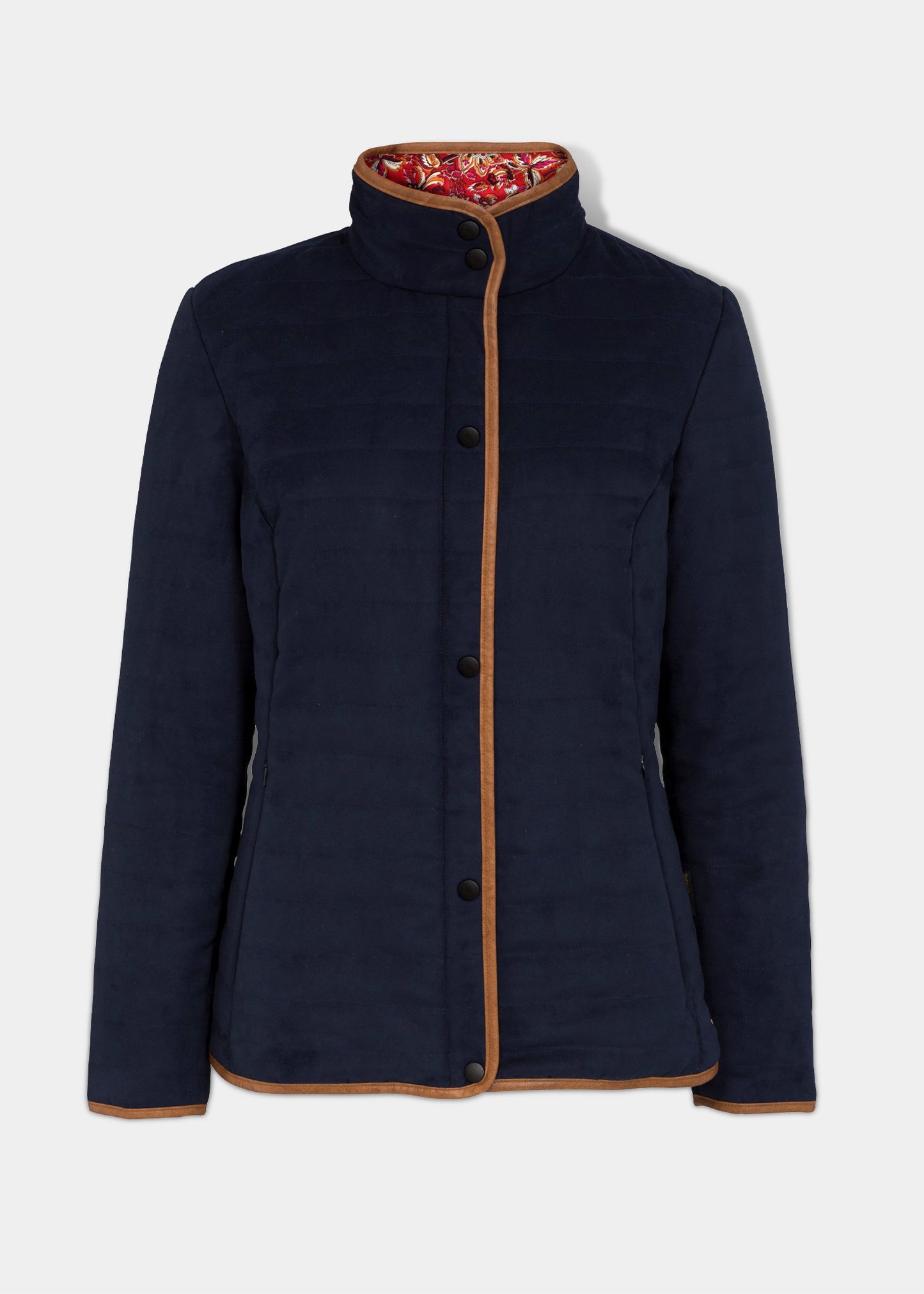 ladies-quilted-jacket-navy