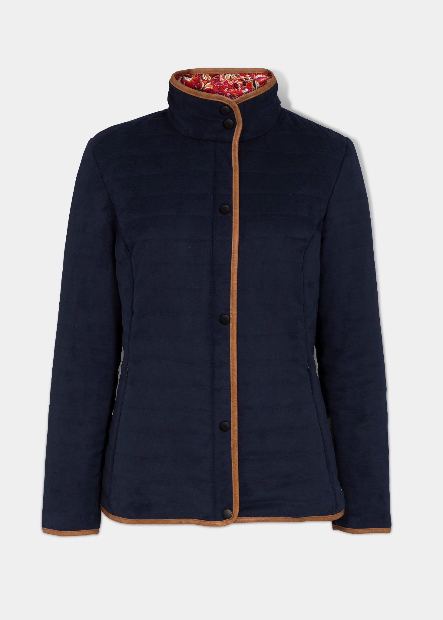 ladies-quilted-jacket-navy