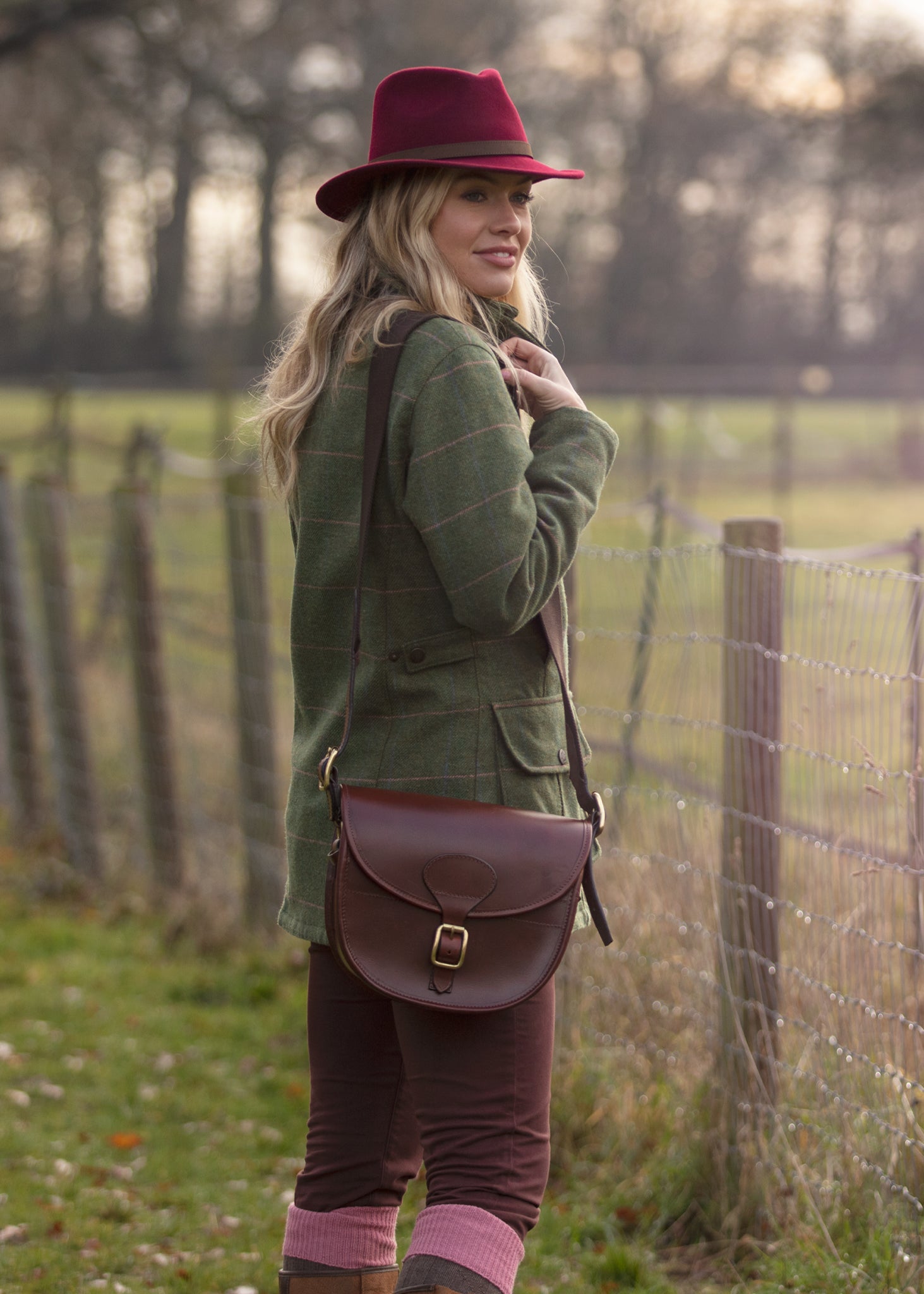 ladies-tweed-waterproof-shooting-coat-artichoke
