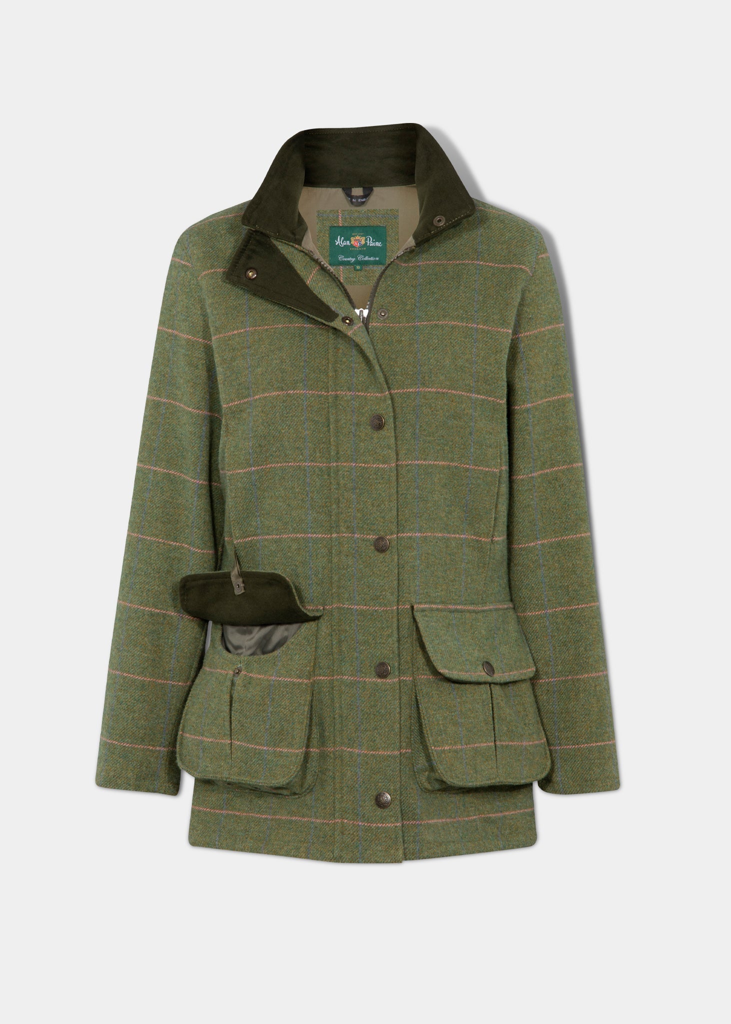 ladies-tweed-waterproof-shooting-coat-artichoke