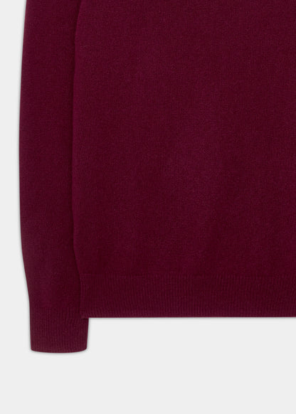 lambswool-half-zip-jumper-bordeaux