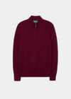 lambswool-half-zip-jumper-bordeaux