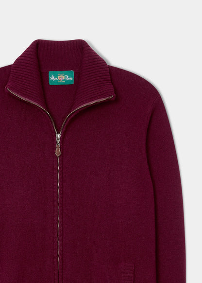 lambswool-half-zip-sweater-bordeaux