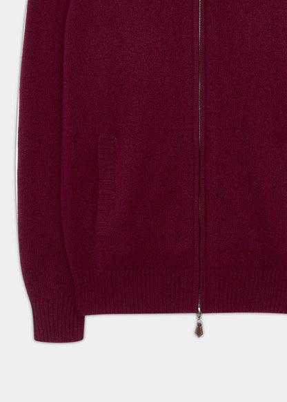 lambswool-half-zip-sweater-bordeaux