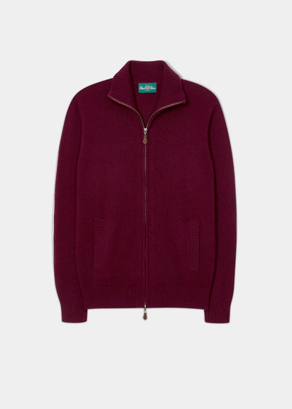 lambswool-half-zip-sweater-bordeaux