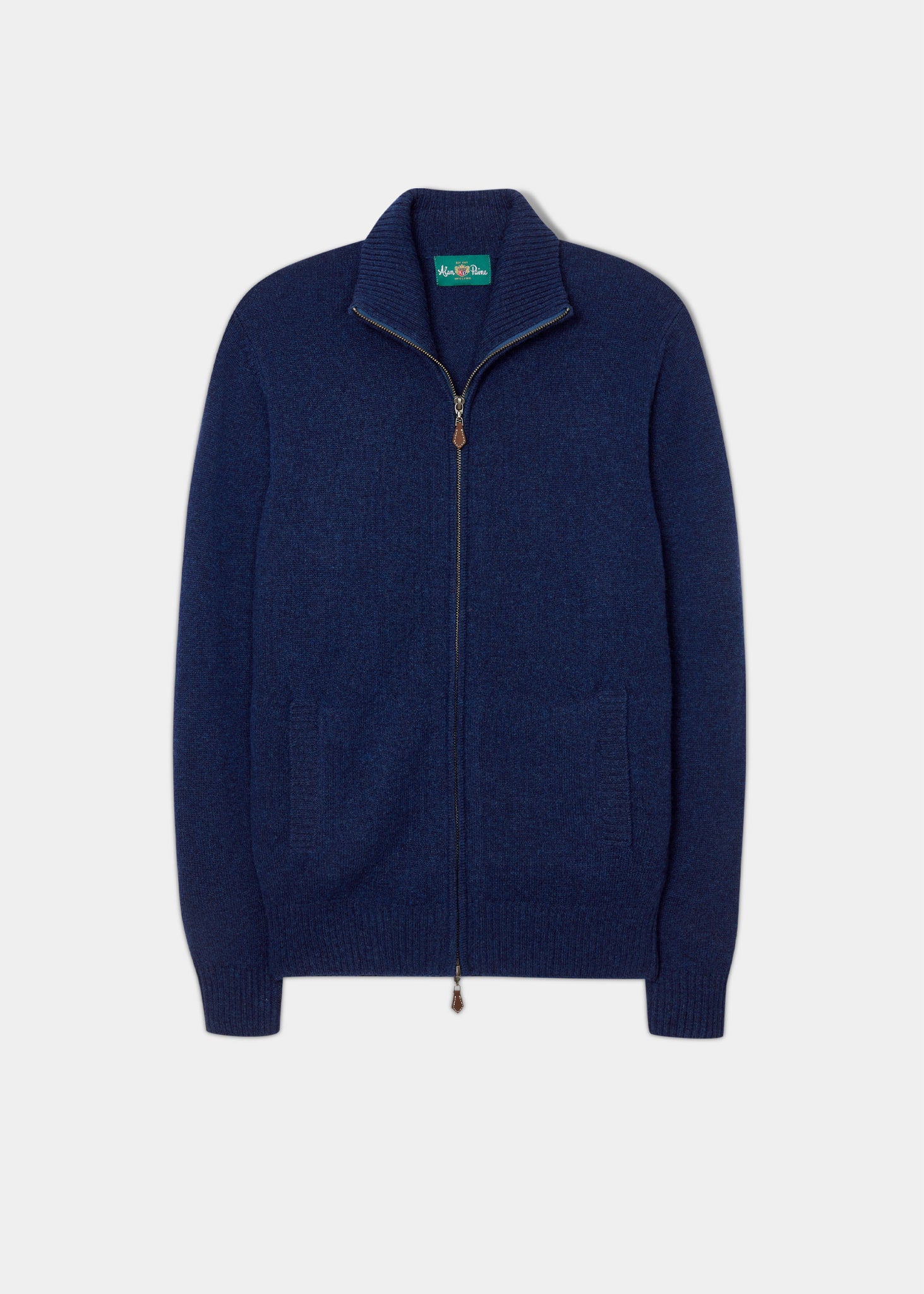 lambswool-half-zip-sweater-indigo