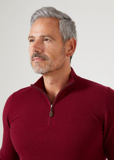 lambswool-quarter-zip-jumper
