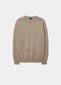 lenzie-lambswool-jumper-mushroom