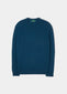 Men's Lambswool Crew Neck Jumper In Malabar