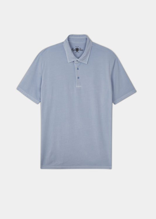 Tutbury Light Blue Polo Shirt