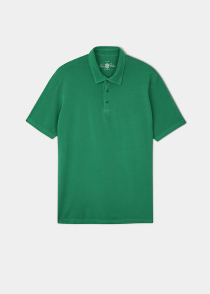 Tutbury Polo Shirt In Pine