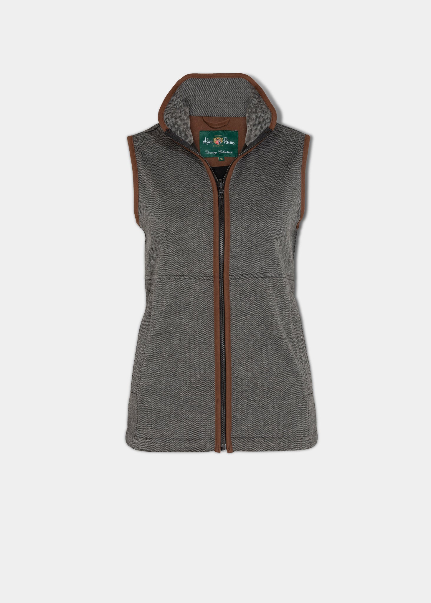 mens-fleece-gilet-charcoal-herringbone
