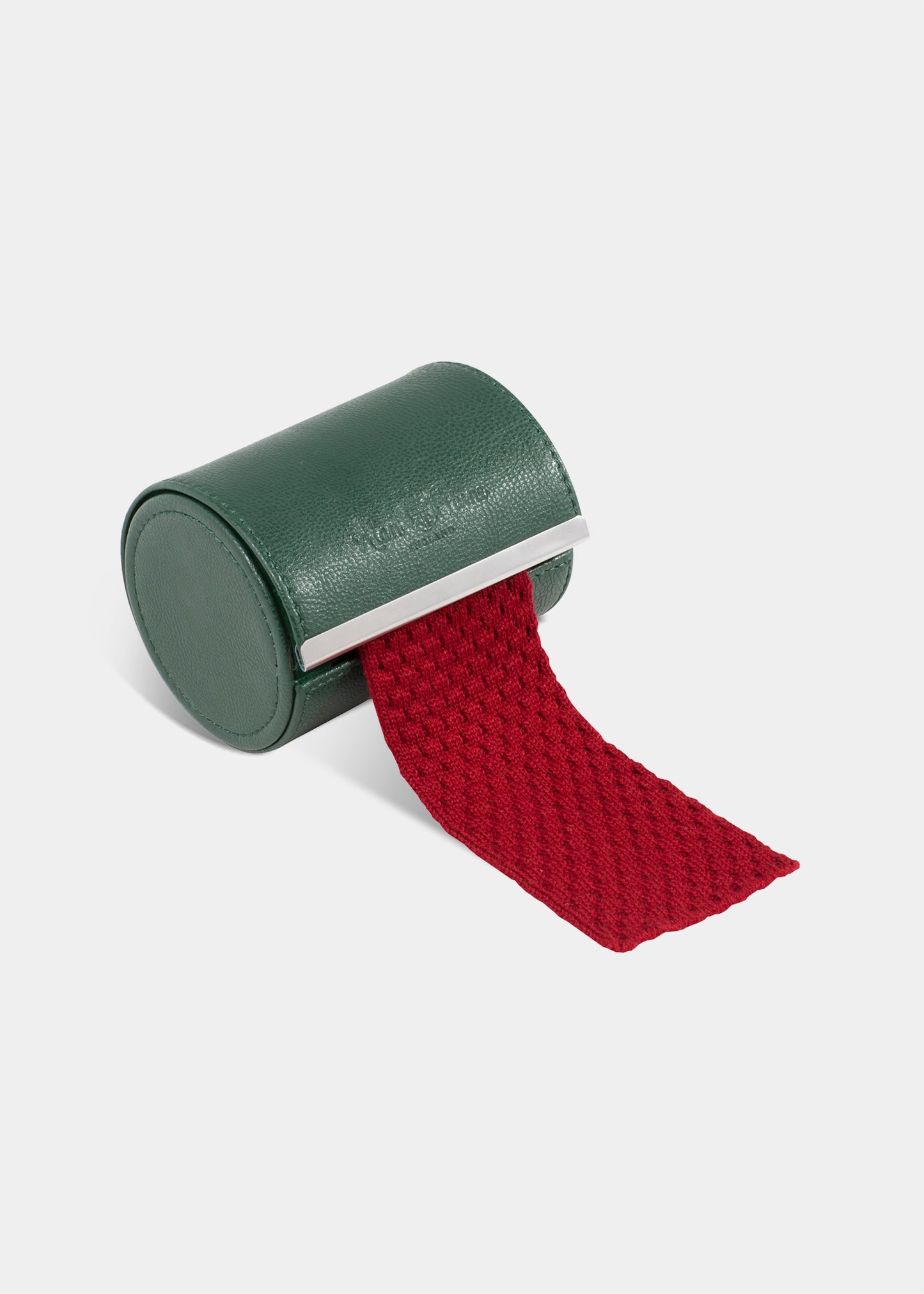 mens-knitted-wool-country-tie-red