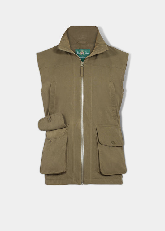 mens-waterproof-shooting-waistcoat-olive