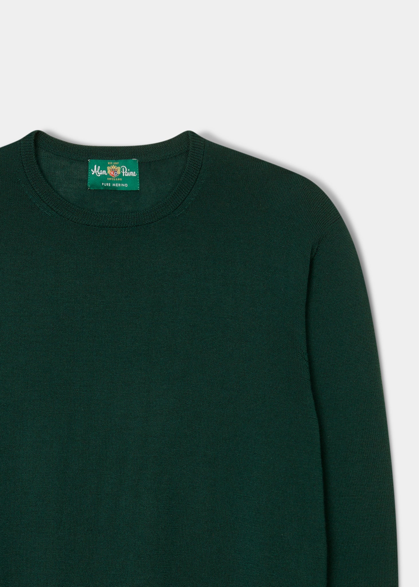 merino-wool-jumper-tarten-green