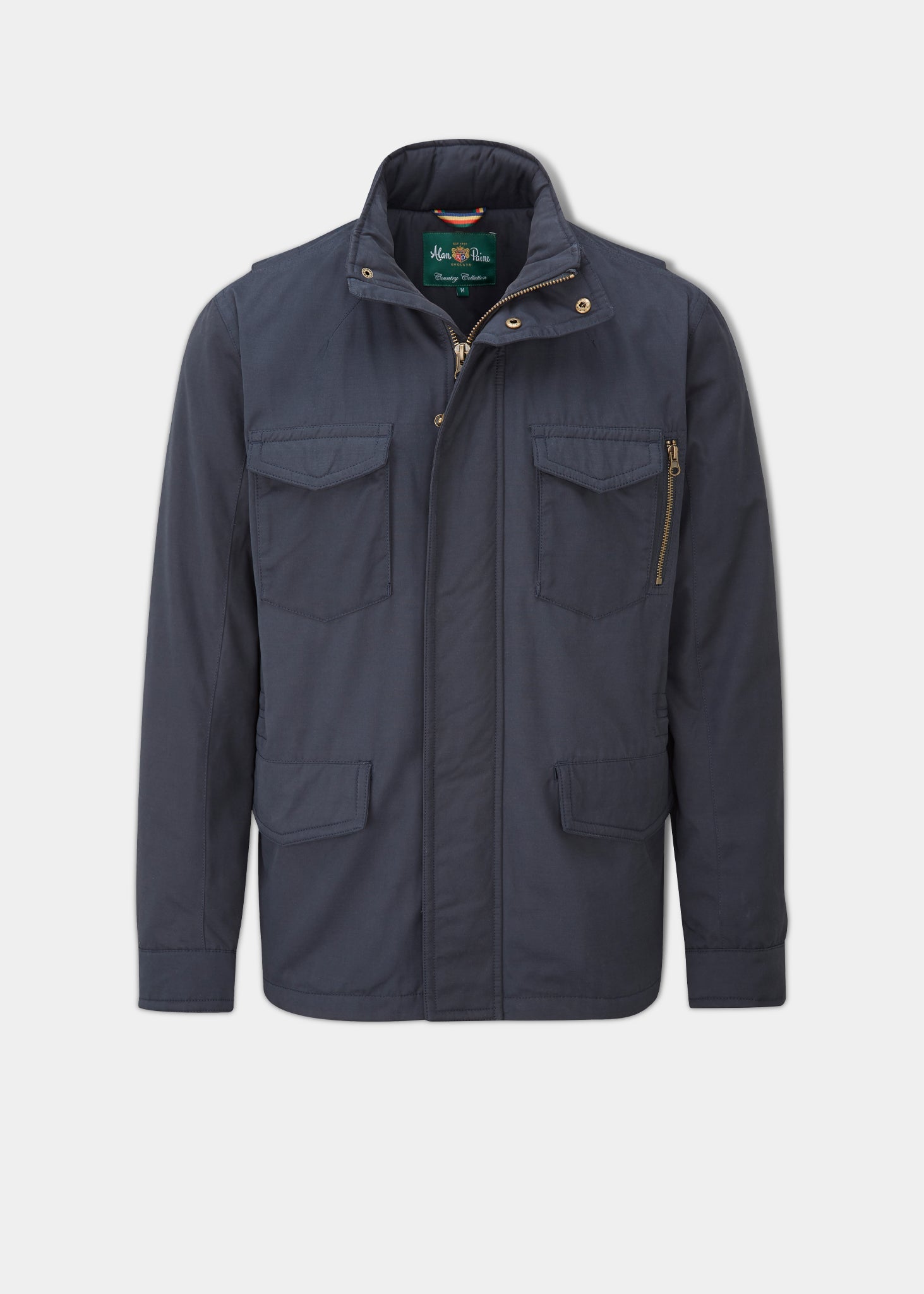 Milwood Men's Dark Navy Jacket - Regular Fit