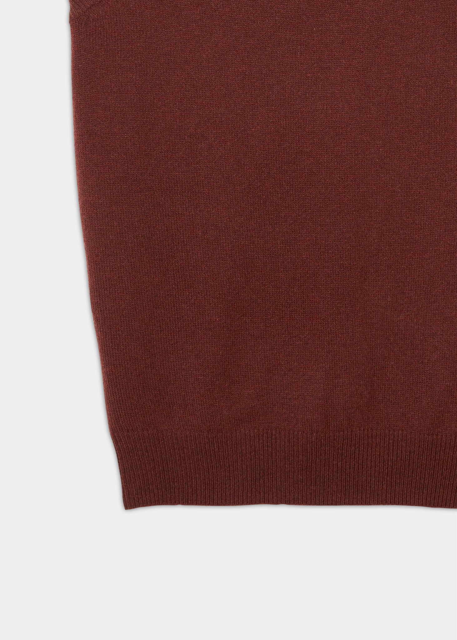 Mens Lambswool Slipover in Nebula