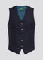 Surrey Men's Plain Waistcoat In Navy